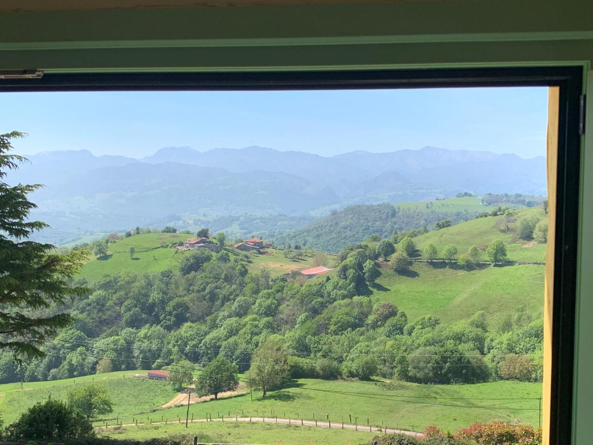 El Paraiso De Villar Arriondas Bagian luar foto